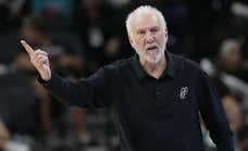 Gregg Popovich, leyenda de la NBA, se retira como entrenador de los San Antonio Spurs