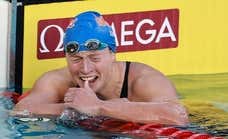 Ledecky destroza a McIntosh y deja con la boca abierta a los que atisbaban una dura caída por su edad: «Estoy entusiasmada»