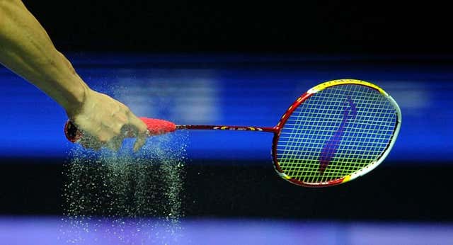 ¿Cómo termina este punto en bádminton?