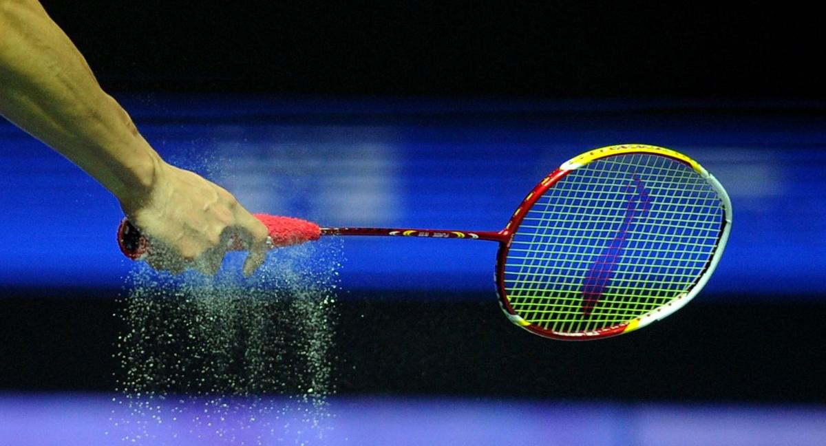 ¿Cómo termina este punto en bádminton?