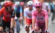 La divertida anécdota entre Geraint Thomas y Tadej Pogacar que demuestra la apabullante superioridad del esloveno: «Me habló de comprarse un nuevo reloj»