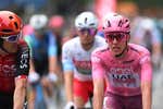 La divertida anécdota entre Geraint Thomas y Tadej Pogacar que demuestra la apabullante superioridad del esloveno: «Me habló de comprarse un nuevo reloj»