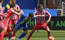 El Alavés rasca un punto ante un Atlético que casi ni dice presente en Vitoria