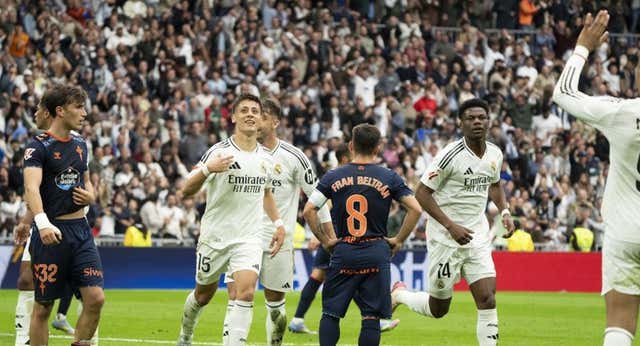 Arda Güler rescata al Real Madrid de otro susto contra el Celta