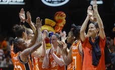 Valencia Basket tumba a Perfumerías Avenida y peleará por el título