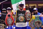Canelo cumple con tedio en Arabia Saudí y confirma su pelea contra Crawford