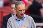 Joaquín Caparrós ya sí hace números para evitar el descenso... y reconoce qué sintió en el descuento: «Miedo no, 'cagaso'»