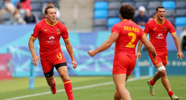 ¿Cómo acaba la jugada de España 7s?