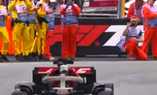 El GP de Miami sorprende con la carrera de Legos Gigantes.