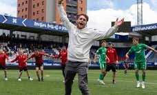 El 'método Ibai Gómez' no admite discusión: consigue su primer ascenso como entrenador y lleva al histórico Arenas de Getxo a Primera RFEF