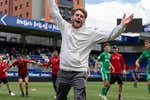El 'método Ibai Gómez' no admite discusión: consigue su primer ascenso como entrenador y lleva al histórico Arenas de Getxo a Primera RFEF