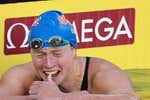 No hay límite para Ledecky: rebaja su récord mundial de 800 libre nueve años después