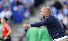 El fantasma del descenso y la ciclotimia del Espanyol no inquieta a su entrenador: «Un día eres John Travolta y otro, Manolo González»