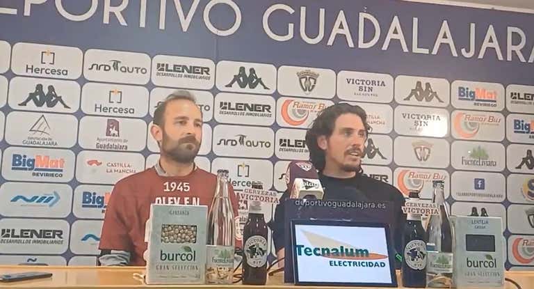 Dani Alonso y Javi Poves.