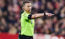El CTA designa a Hernández Hernández para el Barcelona - Real Madrid y vuelve a pitar un Clásico... ¡más de cinco años después!