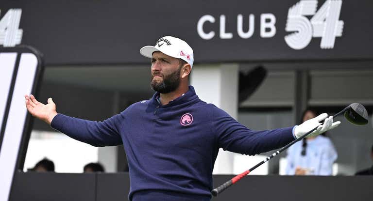 Jon Rahm, este fin de semana en Corea.