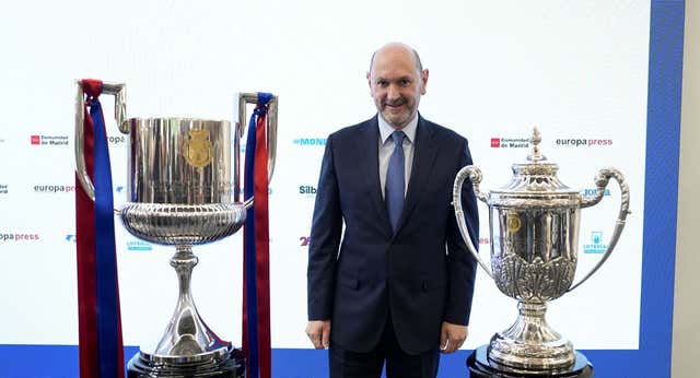Rafael Louzán advierte sobre el posible partido de LaLiga en Estados Unidos: «La patronal está trabajando en ello»
