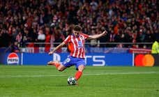Julián Alvarez se reafirma sobre el penalti ante el Real Madrid en la Champions League: «Es muy fino y todos tenemos la misma duda»