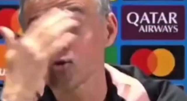 El entrenador del PSG solo tiene buenos deseos para el Barça.
