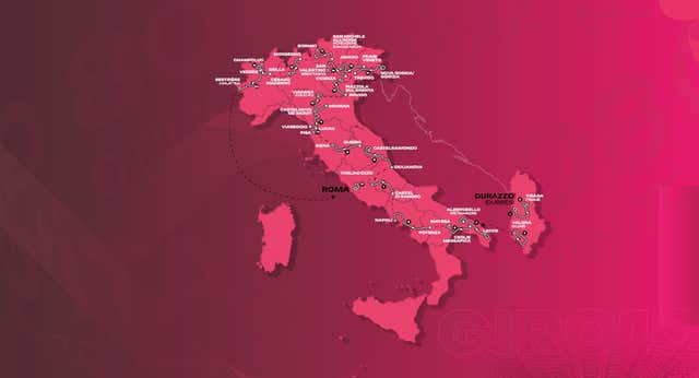 Recorrido del Giro de Italia 2025: etapas, finales en alto y favoritos para ganar la maglia rosa
