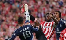 El milagro de Old Trafford empieza a tornar en utopía: Iñaki Williams se suma a las bajas de Nico y Sancet