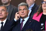 Laporta estalla contra el arbitraje y Gavi dispara con indirectas: «No han querido que lleguemos a la final... Con lo que estamos haciendo estaban cagados«