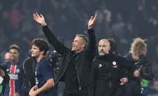 Luis Enrique se sube a los lomos de Donnarumma y vuela con el gol de Fabián y el motor de Achraf