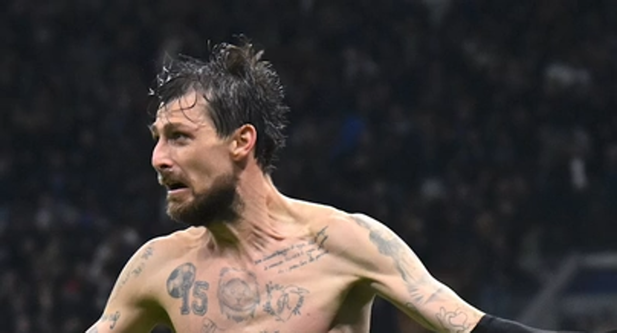 El héroe del Inter-Barça sufrió un cáncer que le salvó la vida.