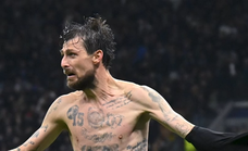 El héroe del Inter-Barça sufrió un cáncer que le salvó la vida.