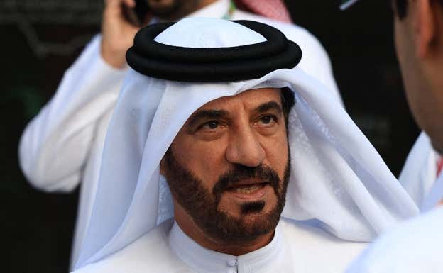 Ben Sulayem preside la FIA desde el año 2021. REUTERS