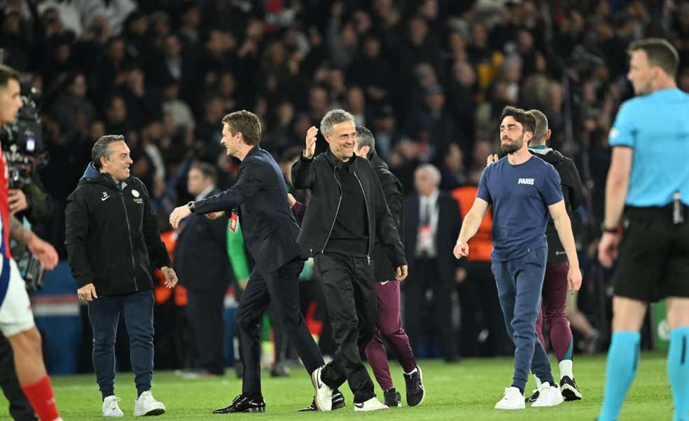 El fiel escudero que comparte penas y alegrías con Luis Enrique está tras la revolución del PSG: “Los dinosaurios se extinguieron y tenían las mejores cualidades”