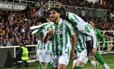 ¡Antony sube al Betis hacia el Duomo para que juegue su primera final europea!