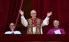 El papa León XIV provoca un cisma en el béisbol y su conexión universitaria con dos estrellas de los Knicks ilusiona a Nueva York