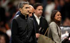 El lamento de Ernesto Valverde por un doloroso 7-1 que es «confuso»: «Me fastidia»