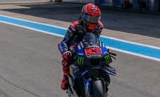 'El renacido' Fabio Quartararo confirma el paso adelante de Yamaha: «Todo sale más natural»