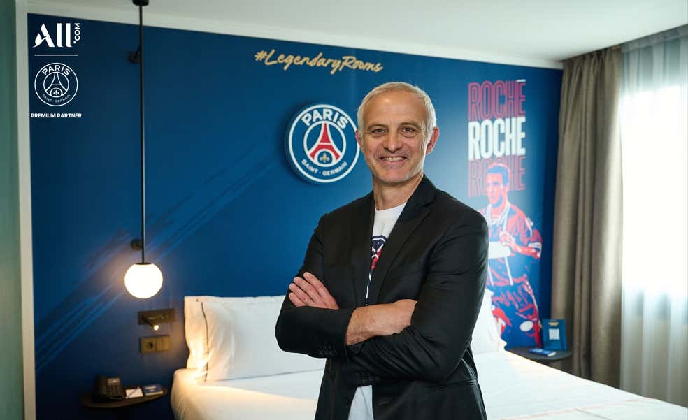 Alain Roche, leyenda del PSG: «Luis Enrique ha podido construir su equipo, el mejor ejemplo es Dembélé»