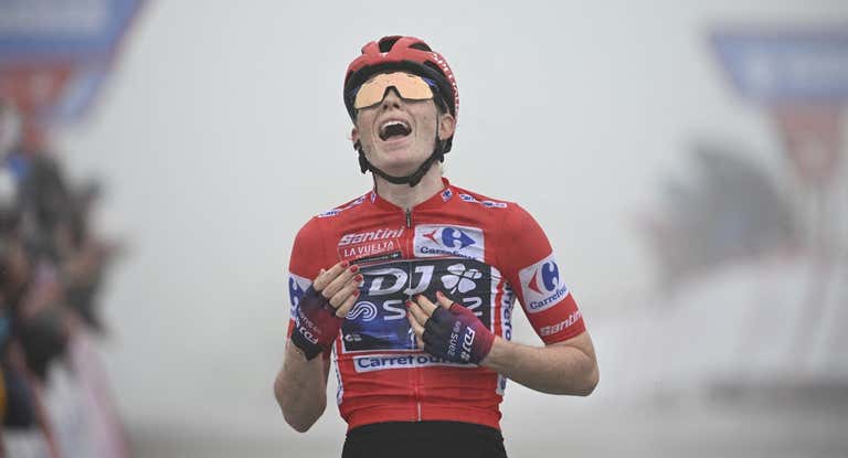 Demi Vollering ha ganado este sábado la séptima y última etapa de la Vuelta a España.
