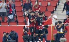 Mascarell y Darder golpean a un gran Valladolid y su sueño europeo es cada día más real
