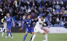 Valencia 3 - Getafe 0: resumen, goles y resultado del partido de LALIGA EA Sports