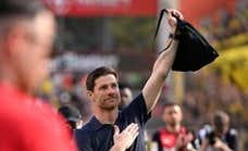 Xabi Alonso se emociona en su despedida y ya piensa en su nuevo club: «Quiero ser feliz cueste lo que cueste»