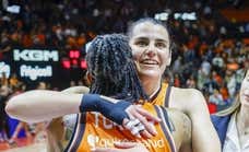Valencia Basket gana en Zaragoza y conquista su tercera Liga Femenina Endesa consecutiva
