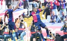 Una remontada feroz deja al Barça con LaLiga a tiro