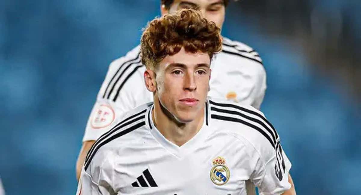 Víctor Muñoz. /REAL MADRID