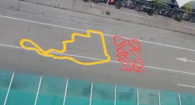 Primer vistazo del nuevo circuito de Madrid al más puro estilo Dakar con Carlos Sainz y Pepe Martí