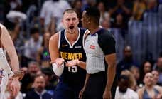 Nikola Jokic pone el grito en el cielo tras sufrir la defensa de los Thunder: “Van contra mi cuerpo, usan mucho las manos”