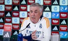 Ancelotti no aclara el lío de comunicados entre Brasil y el Real Madrid: «Lo sacará cuando quiera»