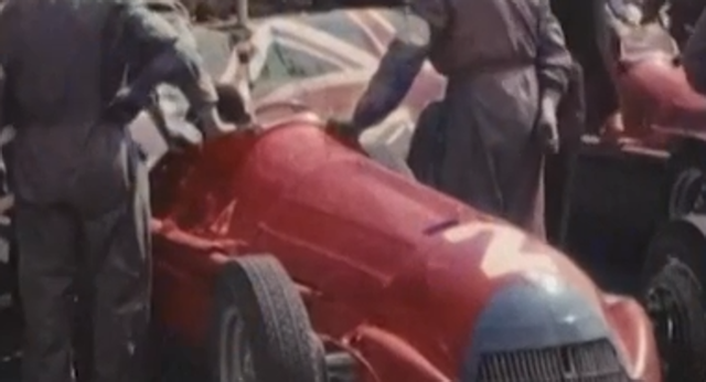 Así fue el primer Gran Premio de Fórmula 1, imágenes increíbles a color.