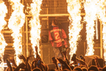 Las 35 horas de fiesta del culer Travis Scott en Barcelona que endulzaron la victoria del Barça en el Clásico