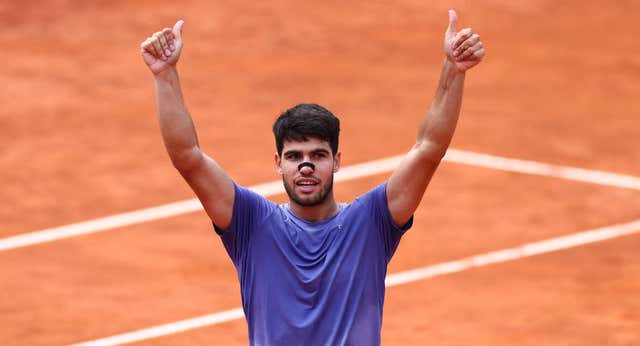 Carlos Alcaraz se redime ante Jack Draper y llega a sus primeras semifinales en Roma