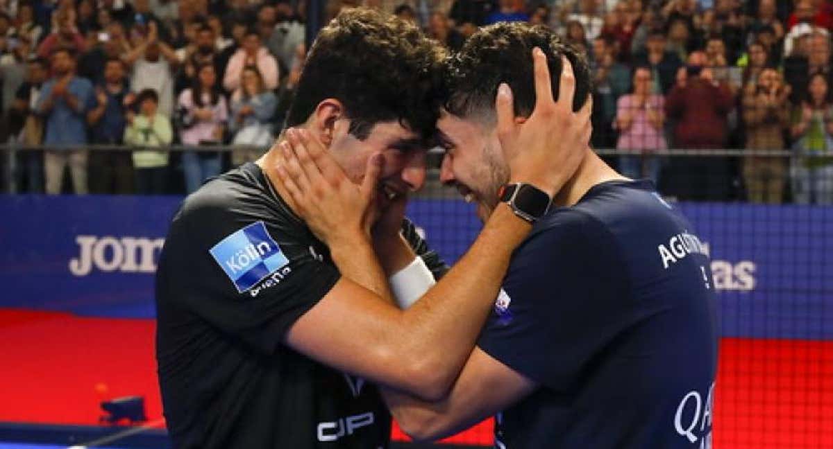 Coello y Tapia ganaron once de los 22 torneos que celebró World Padel Tour en 2023.